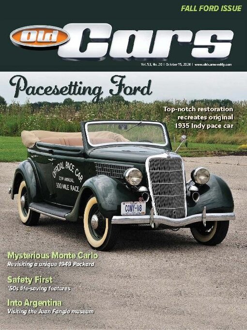 Title details for Old Cars Weekly by Active Interest Media HoldCo, Inc. - Available